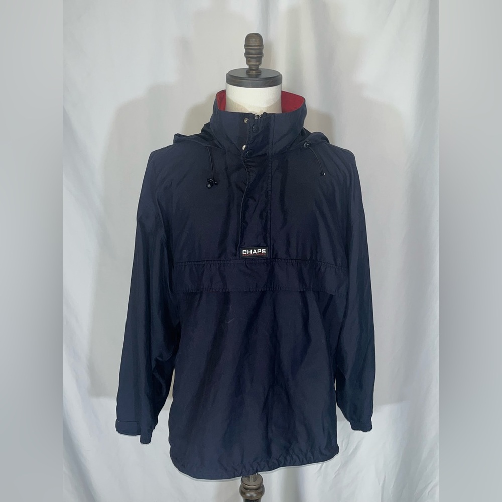 Chaps Ralph Lauren 1/4 Zip Anorak Style Jacket